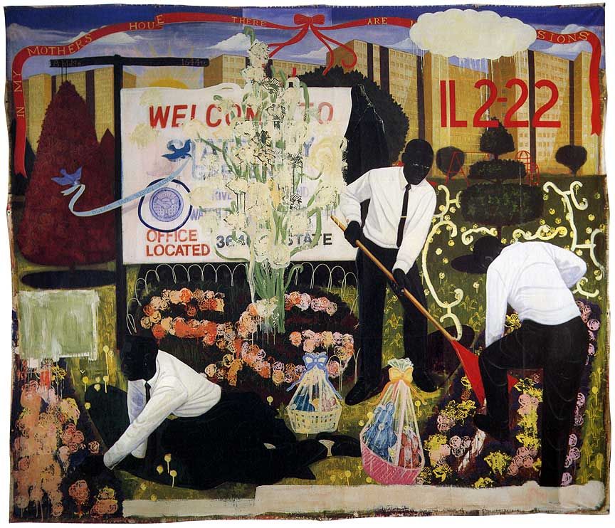 Kerry James Marshall | Avondlog